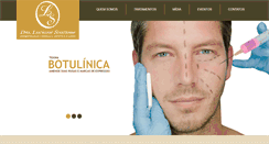 Desktop Screenshot of lucianescattone.com.br